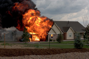 electrical house fire 