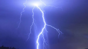 pool safety lighting storms 