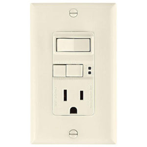 Combination outlet
