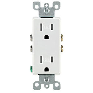 Electrical outlets - Tamper-resistant receptacle