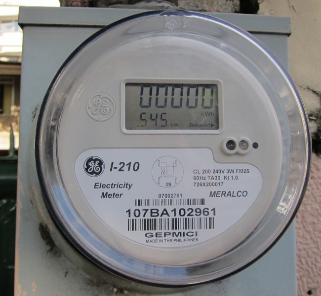 electric meter